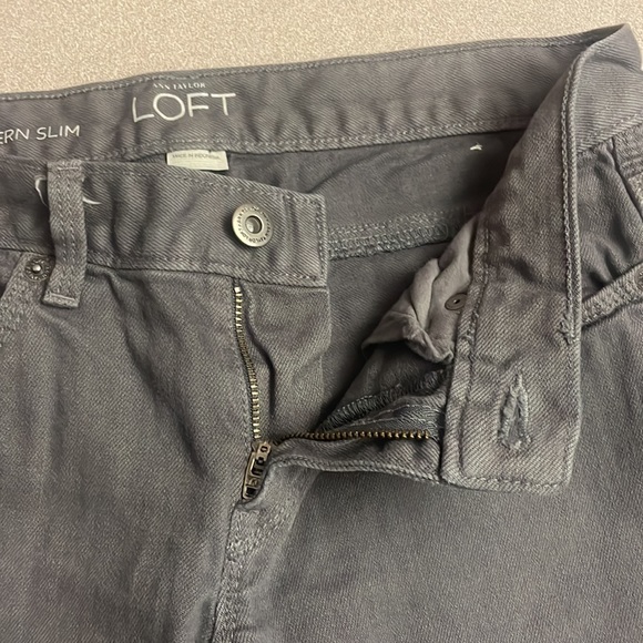 Loft Modern Slim jeans - Picture 4 of 10